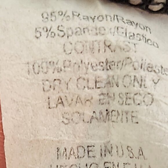 Eikosi Black Rayon Span Spaghetti Strap Tiered Poly Mesh Lace Cami Top Size 2XL - Picture 15 of 16